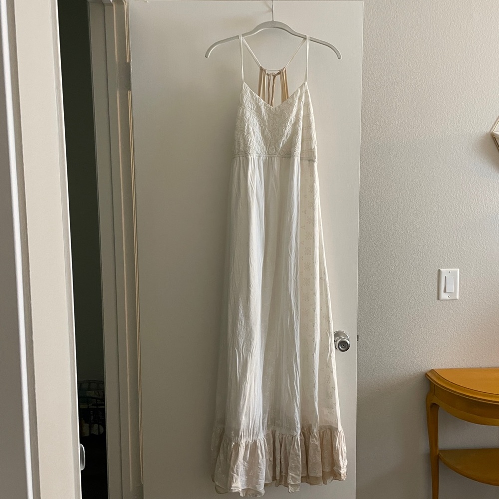 EUC Maternity Beachy Boho Chic Dress